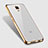 Silikon Schutzhülle Ultra Dünn Tasche Durchsichtig Transparent H01 für Xiaomi Mi 4