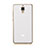 Silikon Schutzhülle Ultra Dünn Tasche Durchsichtig Transparent H01 für Xiaomi Mi 4