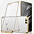 Silikon Schutzhülle Ultra Dünn Tasche Durchsichtig Transparent H01 für Xiaomi Mi 6