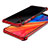 Silikon Schutzhülle Ultra Dünn Tasche Durchsichtig Transparent H01 für Xiaomi Mi Mix 2S Rot