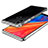 Silikon Schutzhülle Ultra Dünn Tasche Durchsichtig Transparent H01 für Xiaomi Mi Mix 2S Silber
