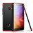 Silikon Schutzhülle Ultra Dünn Tasche Durchsichtig Transparent H01 für Xiaomi Mi Note 2 Rot