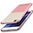 Silikon Schutzhülle Ultra Dünn Tasche Durchsichtig Transparent H01 für Xiaomi Redmi 4A Rosa