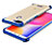 Silikon Schutzhülle Ultra Dünn Tasche Durchsichtig Transparent H01 für Xiaomi Redmi 6 Blau