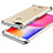 Silikon Schutzhülle Ultra Dünn Tasche Durchsichtig Transparent H01 für Xiaomi Redmi 6 Silber