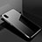 Silikon Schutzhülle Ultra Dünn Tasche Durchsichtig Transparent H01 für Xiaomi Redmi 7A Schwarz