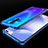 Silikon Schutzhülle Ultra Dünn Tasche Durchsichtig Transparent H01 für Xiaomi Redmi K30 4G Blau