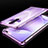 Silikon Schutzhülle Ultra Dünn Tasche Durchsichtig Transparent H01 für Xiaomi Redmi K30 4G Violett