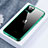 Silikon Schutzhülle Ultra Dünn Tasche Durchsichtig Transparent H02 für Apple iPhone 11 Pro Grün