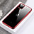 Silikon Schutzhülle Ultra Dünn Tasche Durchsichtig Transparent H02 für Apple iPhone 11 Pro Rot