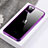Silikon Schutzhülle Ultra Dünn Tasche Durchsichtig Transparent H02 für Apple iPhone 11 Pro Violett