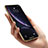 Silikon Schutzhülle Ultra Dünn Tasche Durchsichtig Transparent H02 für Apple iPhone XR