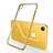 Silikon Schutzhülle Ultra Dünn Tasche Durchsichtig Transparent H02 für Apple iPhone XR Gelb