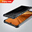 Silikon Schutzhülle Ultra Dünn Tasche Durchsichtig Transparent H02 für Huawei Enjoy Max Schwarz