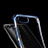 Silikon Schutzhülle Ultra Dünn Tasche Durchsichtig Transparent H02 für Huawei Honor V10