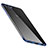 Silikon Schutzhülle Ultra Dünn Tasche Durchsichtig Transparent H02 für Huawei Honor V10 Blau
