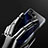 Silikon Schutzhülle Ultra Dünn Tasche Durchsichtig Transparent H02 für Huawei Honor V20