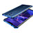 Silikon Schutzhülle Ultra Dünn Tasche Durchsichtig Transparent H02 für Huawei Maimang 7 Blau