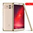 Silikon Schutzhülle Ultra Dünn Tasche Durchsichtig Transparent H02 für Huawei Mate 10 Gold
