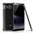 Silikon Schutzhülle Ultra Dünn Tasche Durchsichtig Transparent H02 für Huawei Mate 10 Schwarz