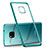 Silikon Schutzhülle Ultra Dünn Tasche Durchsichtig Transparent H02 für Huawei Mate 20 Pro Grün