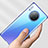 Silikon Schutzhülle Ultra Dünn Tasche Durchsichtig Transparent H02 für Huawei Mate 30 Pro
