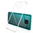 Silikon Schutzhülle Ultra Dünn Tasche Durchsichtig Transparent H02 für Huawei Nova 5i Pro