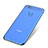 Silikon Schutzhülle Ultra Dünn Tasche Durchsichtig Transparent H02 für Huawei P9 Lite (2017) Blau