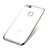 Silikon Schutzhülle Ultra Dünn Tasche Durchsichtig Transparent H02 für Huawei P9 Lite (2017) Silber