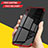 Silikon Schutzhülle Ultra Dünn Tasche Durchsichtig Transparent H02 für Huawei Y6s Rot