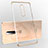 Silikon Schutzhülle Ultra Dünn Tasche Durchsichtig Transparent H02 für OnePlus 7 Pro Gold