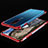 Silikon Schutzhülle Ultra Dünn Tasche Durchsichtig Transparent H02 für OnePlus 7T Pro 5G Rot