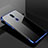 Silikon Schutzhülle Ultra Dünn Tasche Durchsichtig Transparent H02 für Oppo A9 Blau