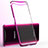 Silikon Schutzhülle Ultra Dünn Tasche Durchsichtig Transparent H02 für Oppo Find X Super Flash Edition Pink