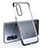 Silikon Schutzhülle Ultra Dünn Tasche Durchsichtig Transparent H02 für Oppo Find X2 Neo