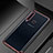 Silikon Schutzhülle Ultra Dünn Tasche Durchsichtig Transparent H02 für Samsung Galaxy A9s Rosegold
