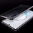 Silikon Schutzhülle Ultra Dünn Tasche Durchsichtig Transparent H02 für Samsung Galaxy Note 10 5G Schwarz
