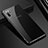 Silikon Schutzhülle Ultra Dünn Tasche Durchsichtig Transparent H02 für Samsung Galaxy Note 10 Plus 5G Schwarz