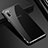Silikon Schutzhülle Ultra Dünn Tasche Durchsichtig Transparent H02 für Samsung Galaxy Note 10 Plus 5G Silber