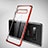 Silikon Schutzhülle Ultra Dünn Tasche Durchsichtig Transparent H02 für Samsung Galaxy S10 5G Rot