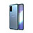 Silikon Schutzhülle Ultra Dünn Tasche Durchsichtig Transparent H02 für Samsung Galaxy S20 5G Grün