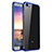 Silikon Schutzhülle Ultra Dünn Tasche Durchsichtig Transparent H02 für Xiaomi Mi 5 Blau