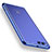 Silikon Schutzhülle Ultra Dünn Tasche Durchsichtig Transparent H02 für Xiaomi Mi 6 Blau