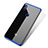 Silikon Schutzhülle Ultra Dünn Tasche Durchsichtig Transparent H02 für Xiaomi Mi 8 Blau