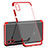 Silikon Schutzhülle Ultra Dünn Tasche Durchsichtig Transparent H02 für Xiaomi Mi 8 Screen Fingerprint Edition Rot