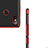 Silikon Schutzhülle Ultra Dünn Tasche Durchsichtig Transparent H02 für Xiaomi Mi A2