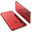 Silikon Schutzhülle Ultra Dünn Tasche Durchsichtig Transparent H02 für Xiaomi Mi A2 Rot