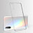 Silikon Schutzhülle Ultra Dünn Tasche Durchsichtig Transparent H02 für Xiaomi Mi A3