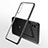 Silikon Schutzhülle Ultra Dünn Tasche Durchsichtig Transparent H02 für Xiaomi Mi A3 Lite Schwarz