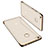 Silikon Schutzhülle Ultra Dünn Tasche Durchsichtig Transparent H02 für Xiaomi Mi Max Gold
